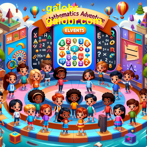 A Revolução dos Jogos Educacionais no Galobr